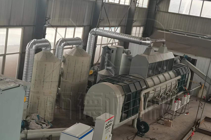 鋰電池熱解爐